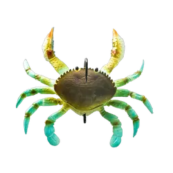 Chasebaits Smash Crab 100 Col 17 Atlantic Blue