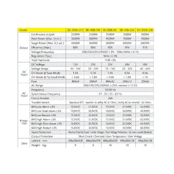 Pure sine wave inverter COTEK 24V (3500W)