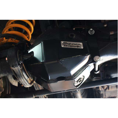 Superior Stealth Diff Guard To Suit Nissan Patrol GQ/GU Front (Each)