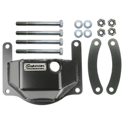 Superior Stealth Diff Guard Suitable For Toyota LandCruiser 80/105/76/78/79 Series Front Bolt On - SUP-LCRFBOGD