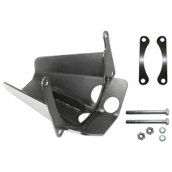 Superior Stealth Pinion Guard Suitable For Nissan Patrol GQ/GU H233B Rear - SUP-PGH233BO