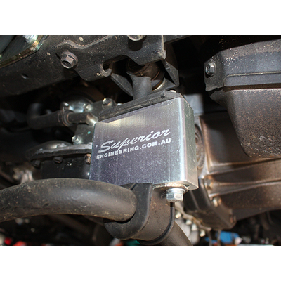 Superior Billet Series 6061 - T6 Alloy Sway Bar Extensions Suitable For Toyota LandCruiser 76/78/79/80/105 Series Front 2-3 Inch (50-75mm) Lift - LFSB