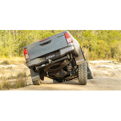 Superior X-Track Australia Wide Legal Wide Track, 35 Inch Tyres, 3.56t GVM Suitable For Toyota Hilux Revo 2015 on(SR/SR5 Dual Cab) - SUP-REVOXTRACK-KI
