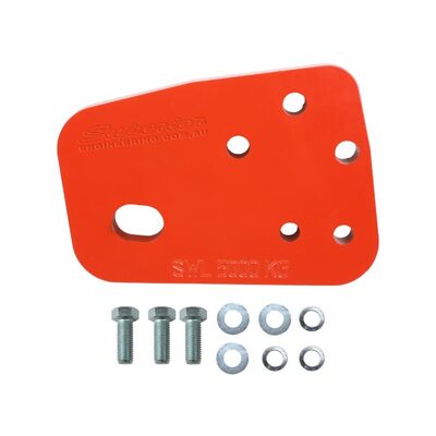 Superior Heavy Duty Rated Towing Point To Suit Nissan Patrol GQ/GU (Each)