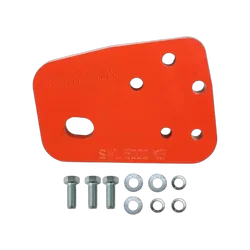 Superior Heavy Duty Rated Towing Point Suitable For Nissan Patrol GQ/GU - GQGURPL