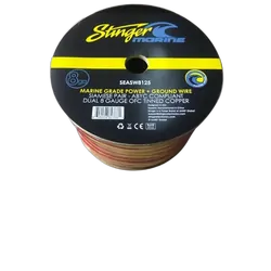 Marine 8Ga Power & Ground Wire (38M)