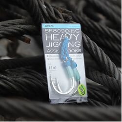 BKK SF-Deep Assist Hooks - 12/0 - 1 Per Pack