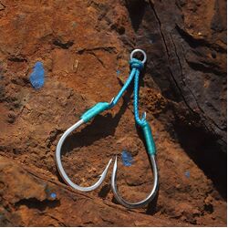 BKK SF Lentus Assist Hooks - 3/0-L - 2 double Per Pack