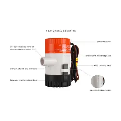SEAFLO 01 Series 750GPH Seaflo Bilge Pump