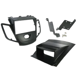 08-Up Ford Fiesta Fascia (Dd) - Black