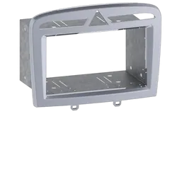 07-Up Peugeot 308/Rcz Fascia - Silver (Dd)