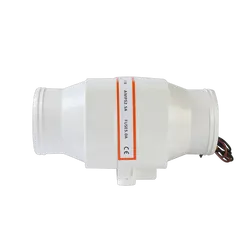 SEAFLO 3" 130CFM In-Line Bilge Blower Fan 12V