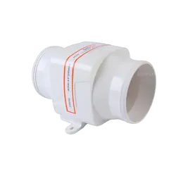 SEAFLO 4" 270CFM In-Line Bilge Blower Fan 12V