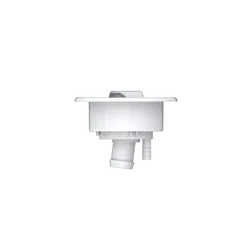 Seaflo Water Inlet w/ Lock White