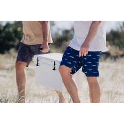 Nomad Design Shorts Volley Charcoal Camo - Charcoal Camo - 32