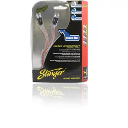 4000 Series Stinger Y Splitter (1Xm 2Xf) Rca