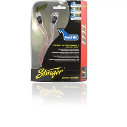 4000 Series Stinger Y Splitter (1Xf 2Xm) Rca