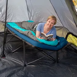 Explore Planet Earth Maximus Single Self-Inflating 100mm Camper Mat