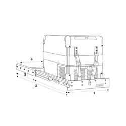 Msa Sl95 Straight Slide