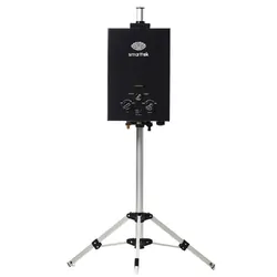 Smarttek Black Hot Water System + 4.3LPM Pmp PK