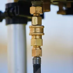 Smarttek Gas Quick Connect