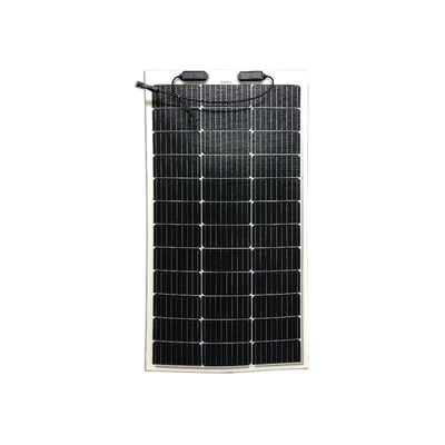 Solar Panel Light Weight eArc 1093x552x2mm (100W) - Frameless -- New size July 22 ---
