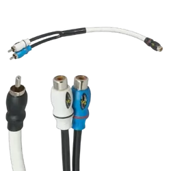 Stinger Marine Y Splitter Rca - 1Xm 2Xf
