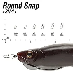 Decoy 81041 Round Snap #0 Pkt 13