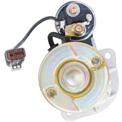 Starter Motor 12V 1.Kw 9Th Cw Suits Nissan Patrol Gq Eng Tb42