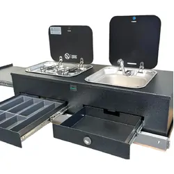 On The Go RV Accessories Slide Out Kitchen 570mm x 1200mm