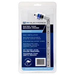 RV Electronics Water Tank Sender Probe 5.0m Lead 5.0m