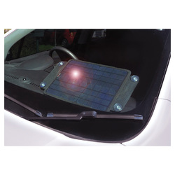 Projecta Monocrystalline 12V 10W Battery Maintainer Solar Panel