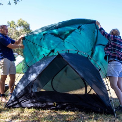 Explore Planet Earth Spartan 2 Person Hiking Tent