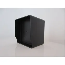 Switch Panel Mounting Enclosure Black