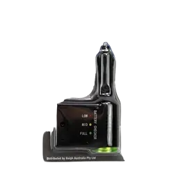 Battery Link Triple Power Socket Cigarette Lighter Socket