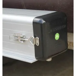 Supa Peg Pole Carrier Double Door 1830mm Silver Anodized