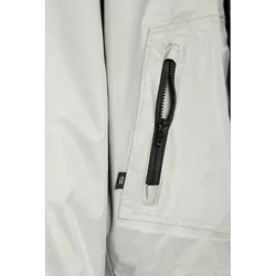 Burke Spray Jacket Medium Silver