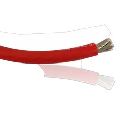 1/0Ga Red Cable (15 Mtr Roll)