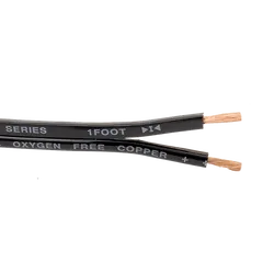 12Ga Black Speaker Wire (76 Mtr Roll)