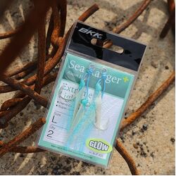 BKK Sea Ranger+ Assist Hooks - Large - 2 double Per Pack