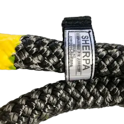 Sherpa Sherpa Kinetic Recovery Rope 91,300kg 64mmx12m