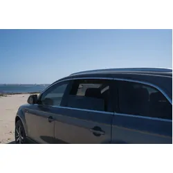 Audi Q7 1st Generation Port Window Shades (Typ 4L; 2005-2015)