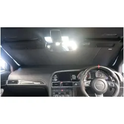 Audi A6 Sedan 3rd Generation Front Windscreen Sun Shade (C6/4F; 2004-2011)