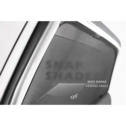 Chery Tiggo 7 Pro/Tiggo 7 Plus 2nd Generation Rear Door Windows (1 Pair) Shades (2020-Present)