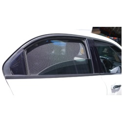 FIAT 500X Car Rear Window Shades (2014-Present)