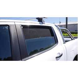 Ford Ranger 3rd Generation Car Rear Window Shades (T6/PX; 2011-2022)