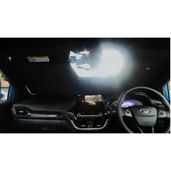 Ford Puma (2019-Present) | Ford Fiesta 7th Generation Front Windscreen Sun Shade (2017-2023)