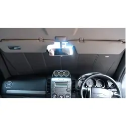 Ford Ranger 2nd Generation | Mazda BT50 1st Generation Front Windscreen Sun Shade (PJ/PK/J97M; 2006-2011)