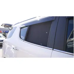 Holden/Chevrolet Trailblazer/Colorado7 2nd Generation | Isuzu MU-X 1st Generation Car Rear Window Shades (RG/RF; 2010-2021)*