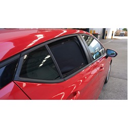 Holden Astra | Opel Astra K Hatchback 7th Generation Car Rear Window Shades (BK; 2016-2020)*